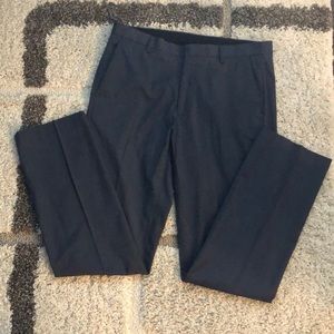 Calvin Klein Blue/Gray Dress Pants